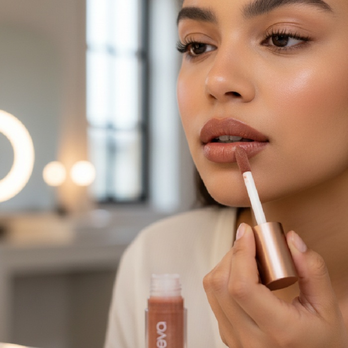 Vegan & Temiz İçerikli Likit Mat Ruj – Uzun Süre Kalıcı, Dudak Dostu Formül