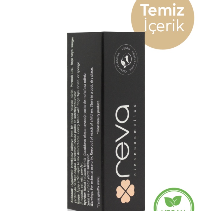 Vegan Concealer – Temiz İçerikli, Nemlendirici ve Yüksek Kapatıcılık Sunan Kapatıcı