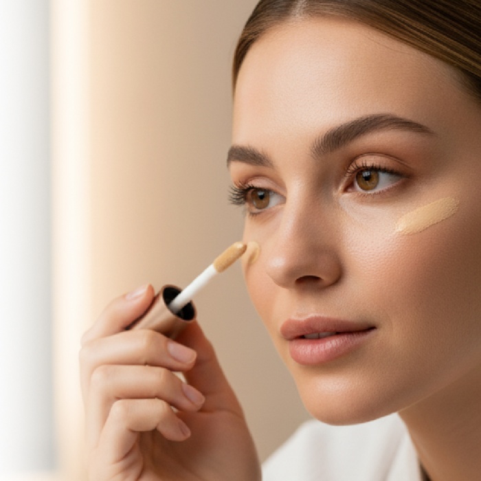 Vegan Concealer – Temiz İçerikli, Nemlendirici ve Yüksek Kapatıcılık Sunan Kapatıcı