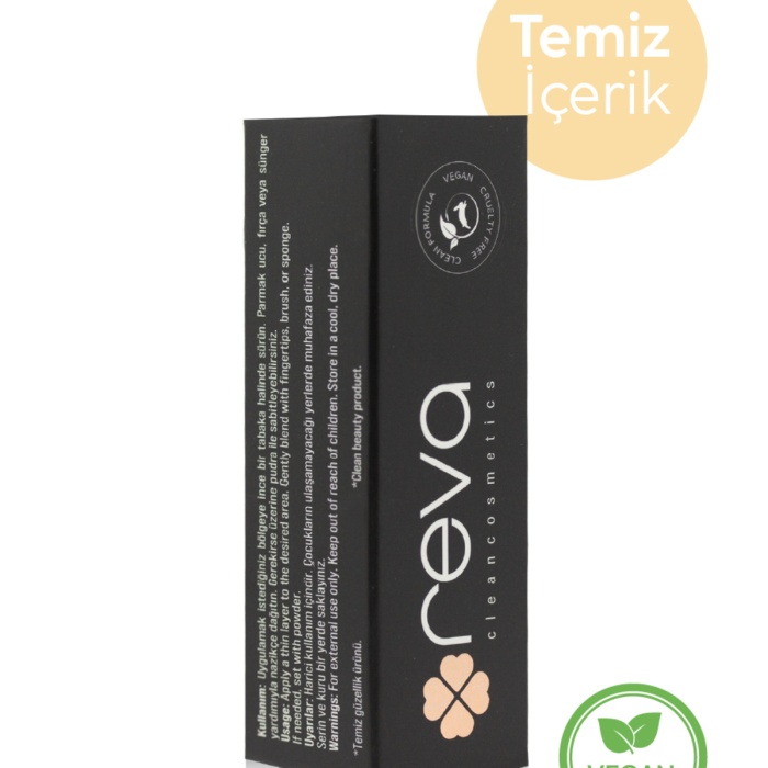 Vegan Concealer – Temiz İçerikli, Nemlendirici ve Yüksek Kapatıcılık Sunan Kapatıcı