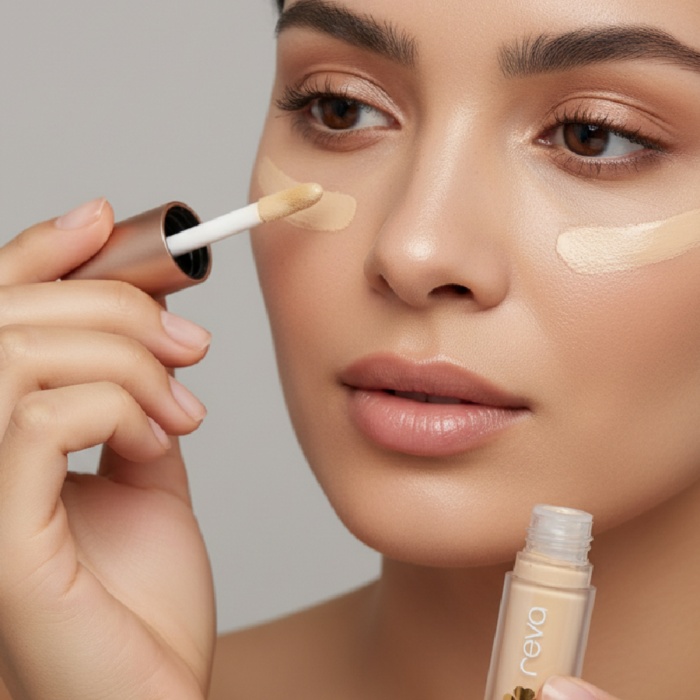 Vegan Concealer – Temiz İçerikli, Nemlendirici ve Yüksek Kapatıcılık Sunan Kapatıcı
