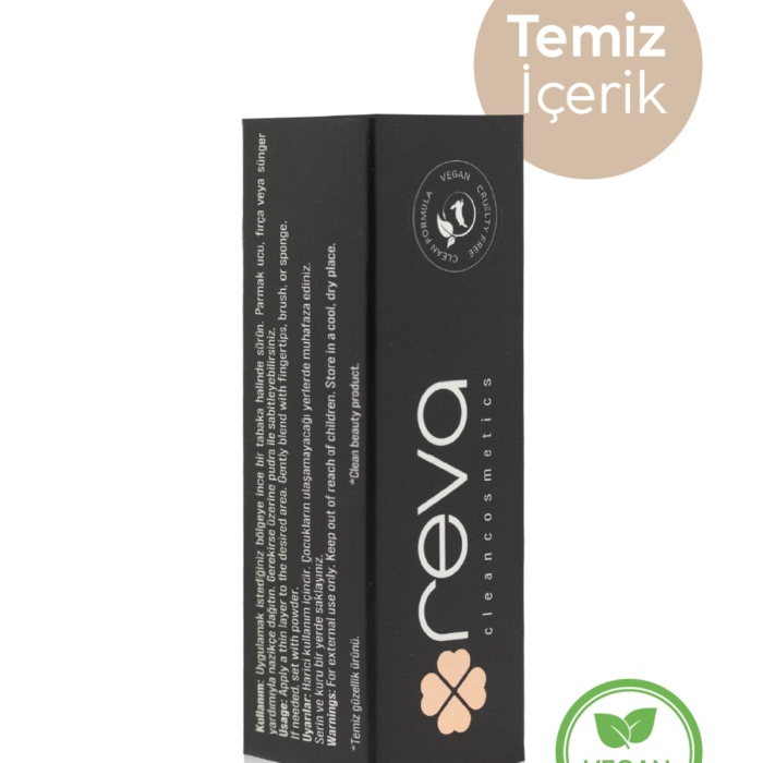 Vegan Concealer – Temiz İçerikli, Nemlendirici ve Yüksek Kapatıcılık Sunan Kapatıcı No.5