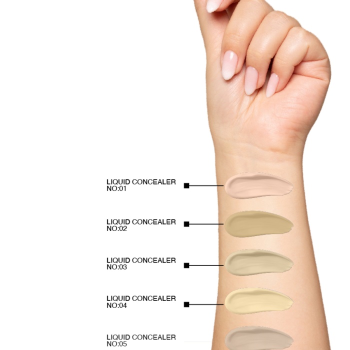 Vegan Concealer – Temiz İçerikli, Nemlendirici ve Yüksek Kapatıcılık Sunan Kapatıcı No.5