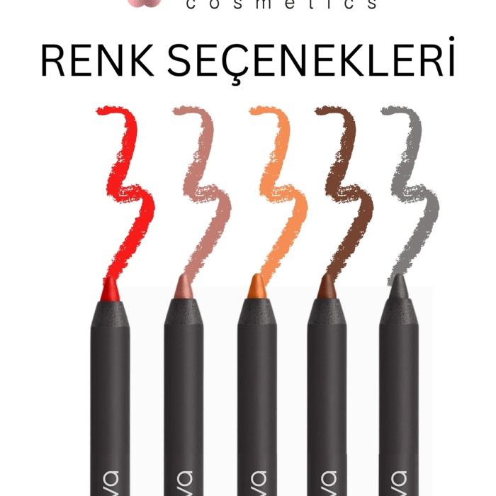 Vegan Clean Lip Liner – Kremsi Yapıda Dolgunlaştırıcı Dudak Kalemi Desert Sand No:633