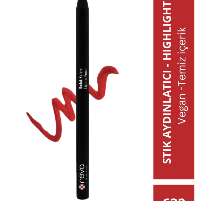 Vegan Clean Lip Liner – Kremsi Yapıda Dolgunlaştırıcı Dudak Kalemi No:632