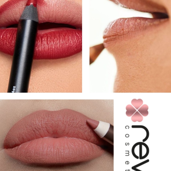 Vegan Clean Lip Liner – Kremsi Yapıda Dolgunlaştırıcı Dudak Kalemi No:632