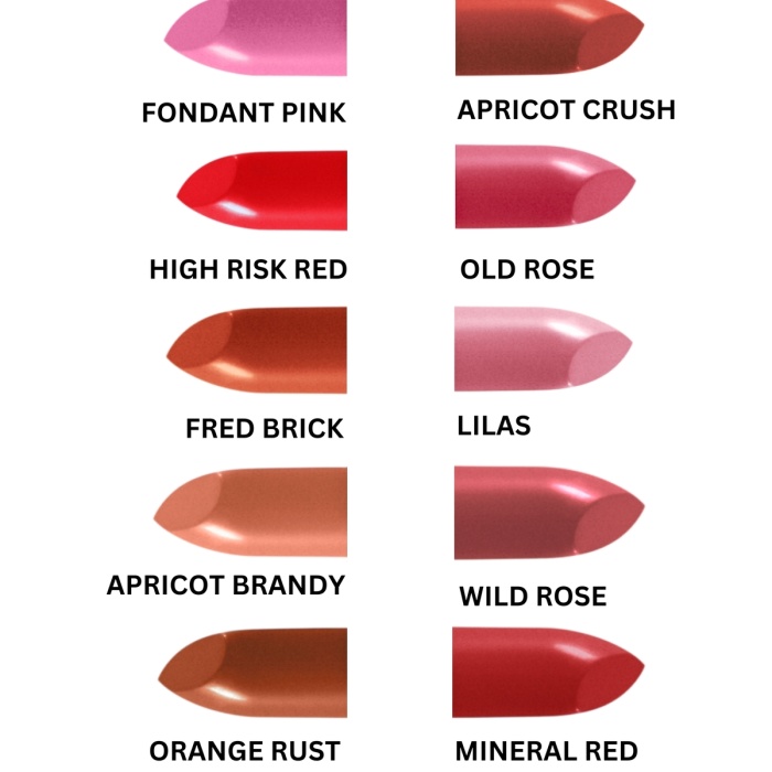 Shimmer Lipstick Light Brown-Brown Series-Işıltı Ruj Kahve Serisi No:917 4 gr