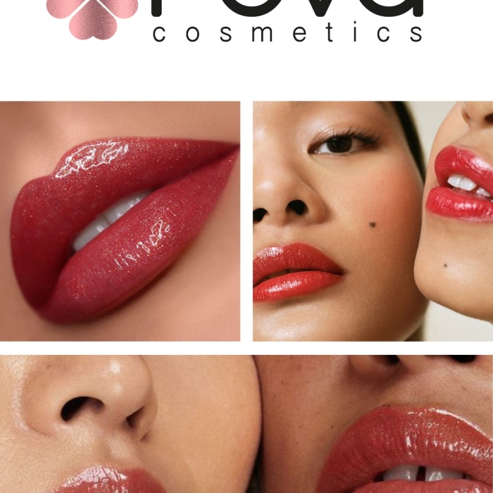 Shimmer Lipstick Light Brown-Brown Series-Işıltı Ruj Kahve Serisi No:917 4 gr