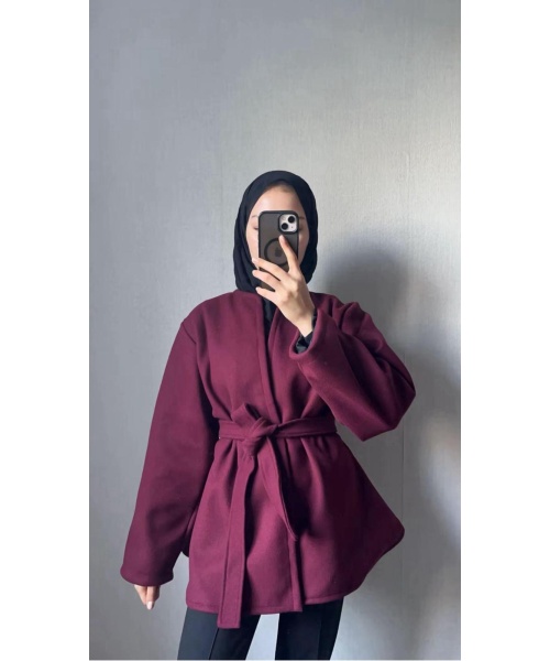 Kısa Kaşe Mürdüm