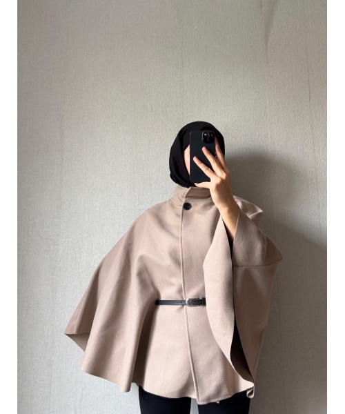 Kaşe Panço koyu krem