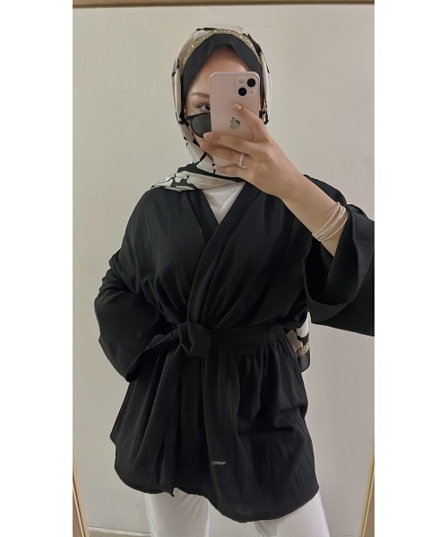 Kimono Siyah