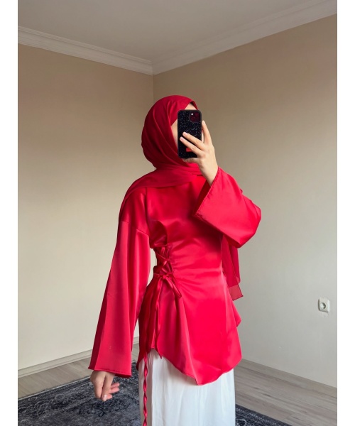 Rode Saten Kırmızı