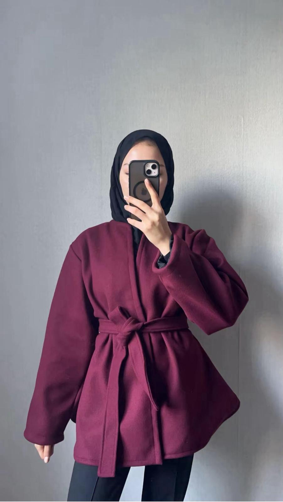 Kısa Kaşe Mürdüm