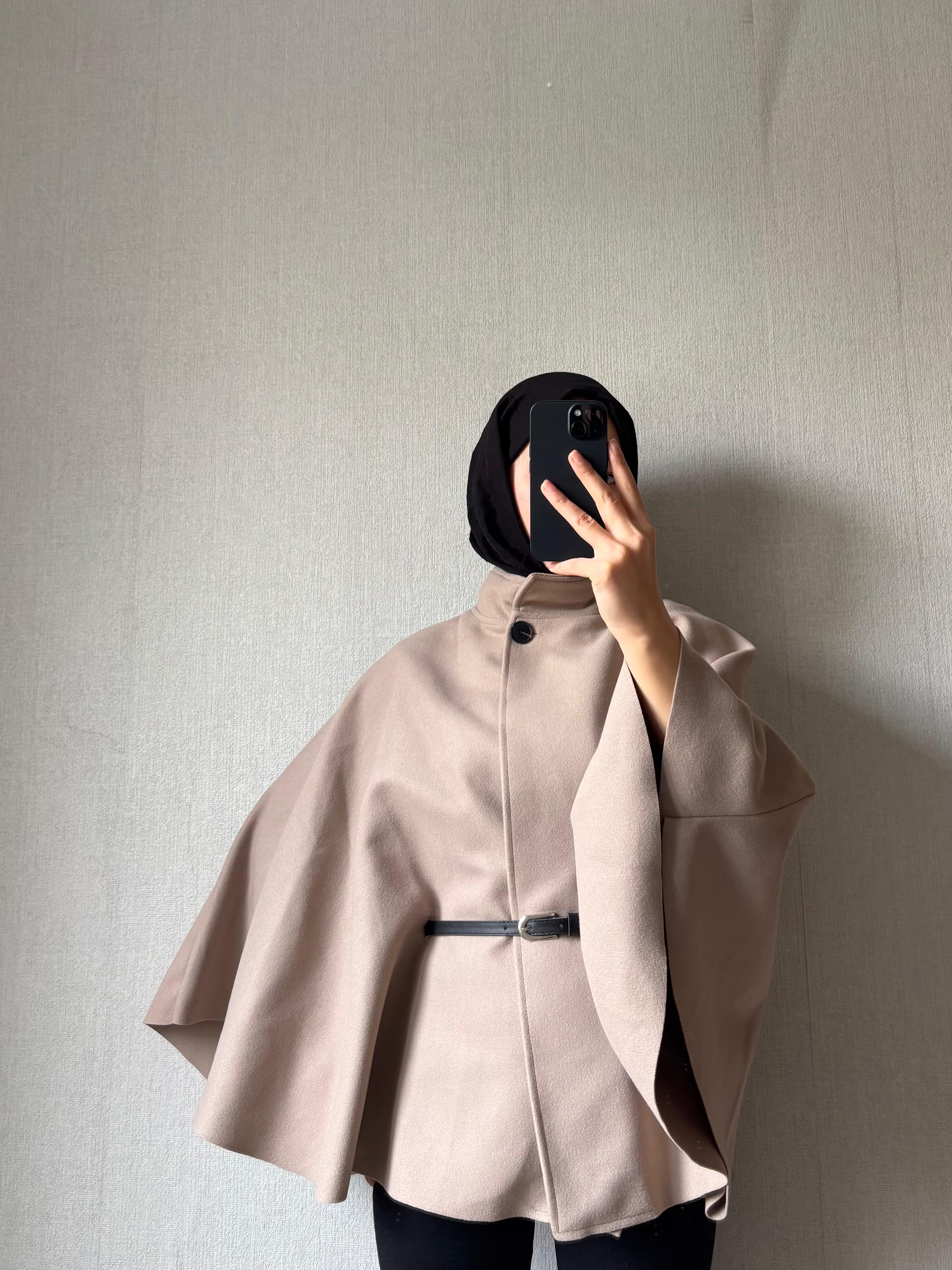 Kaşe Panço koyu krem