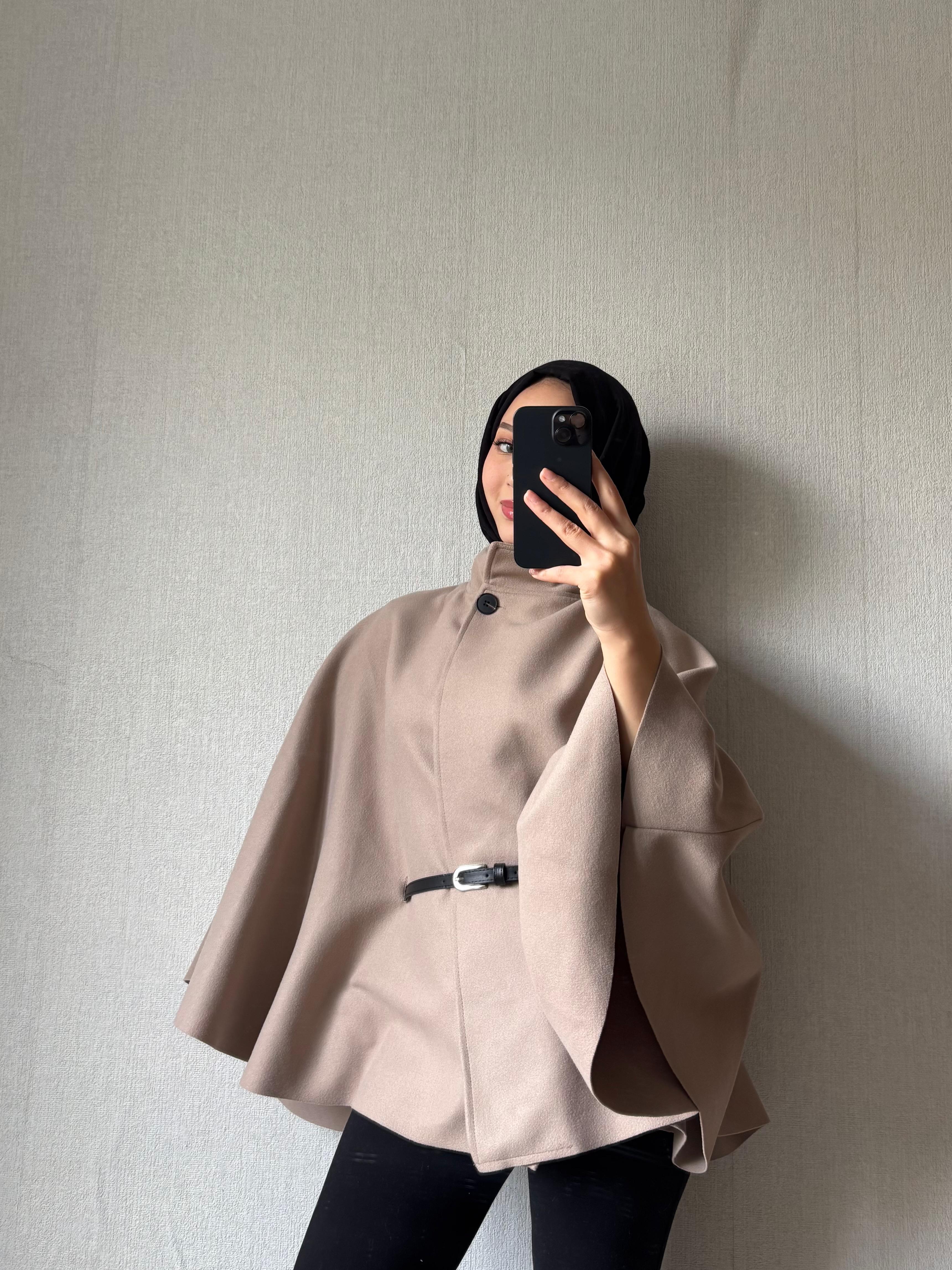 Kaşe Panço koyu krem