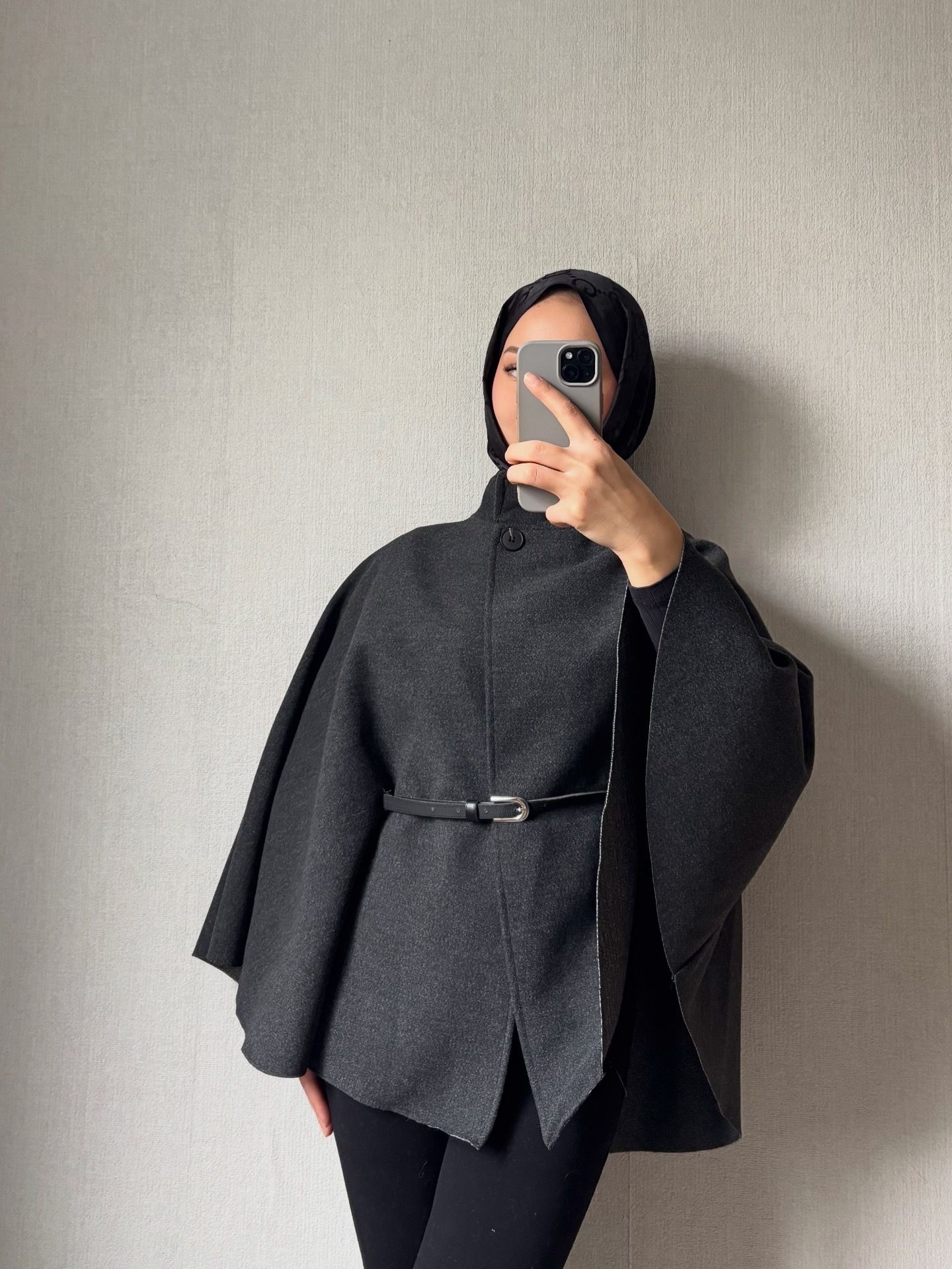 Kaşe Panço Antrasit