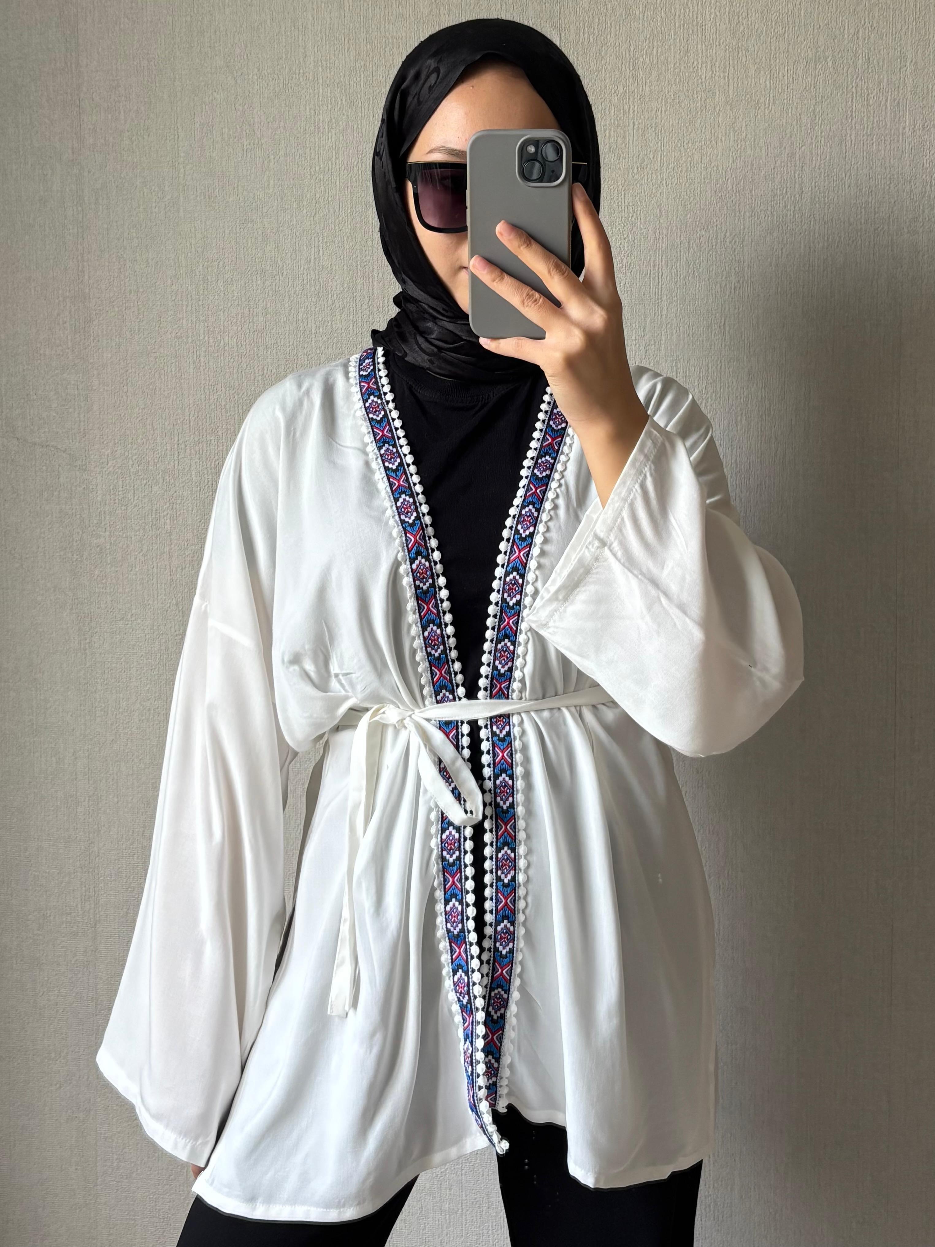 Kimono Lissome Keten