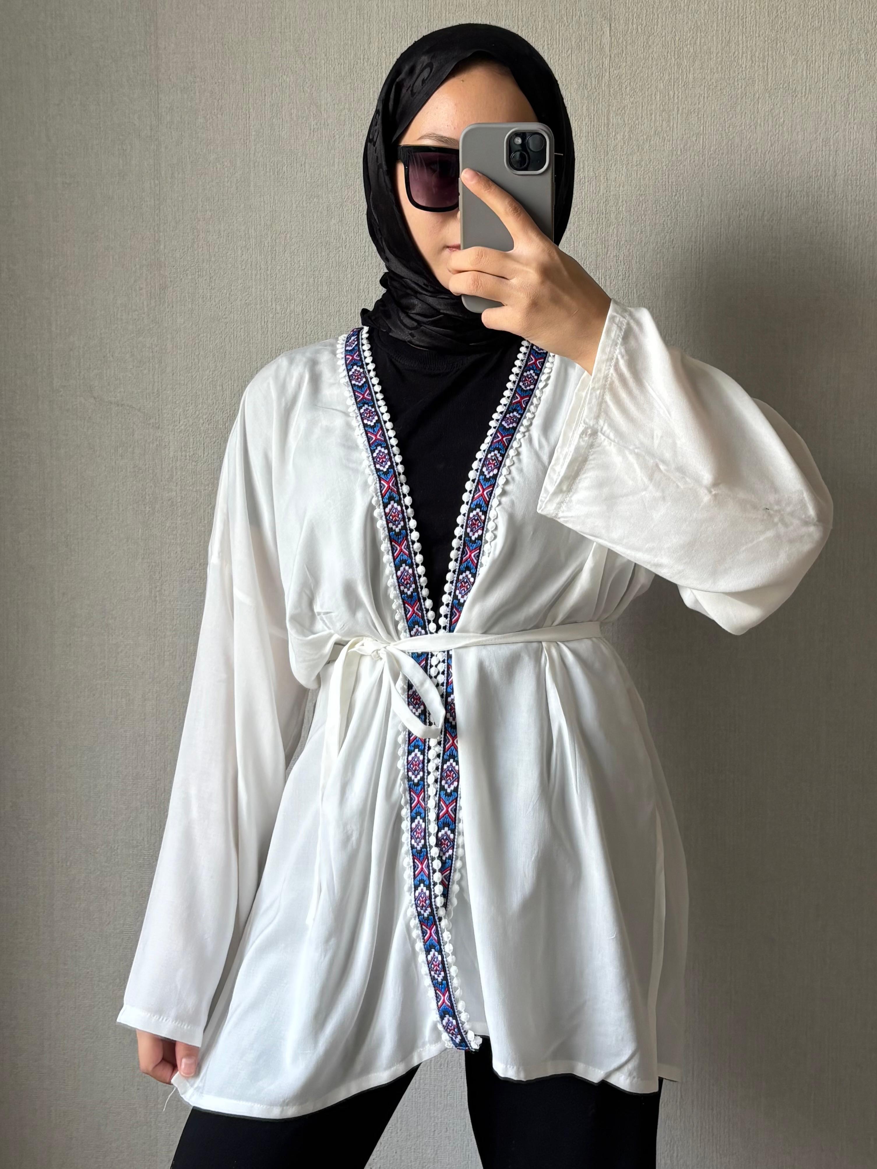 Kimono Lissome Keten