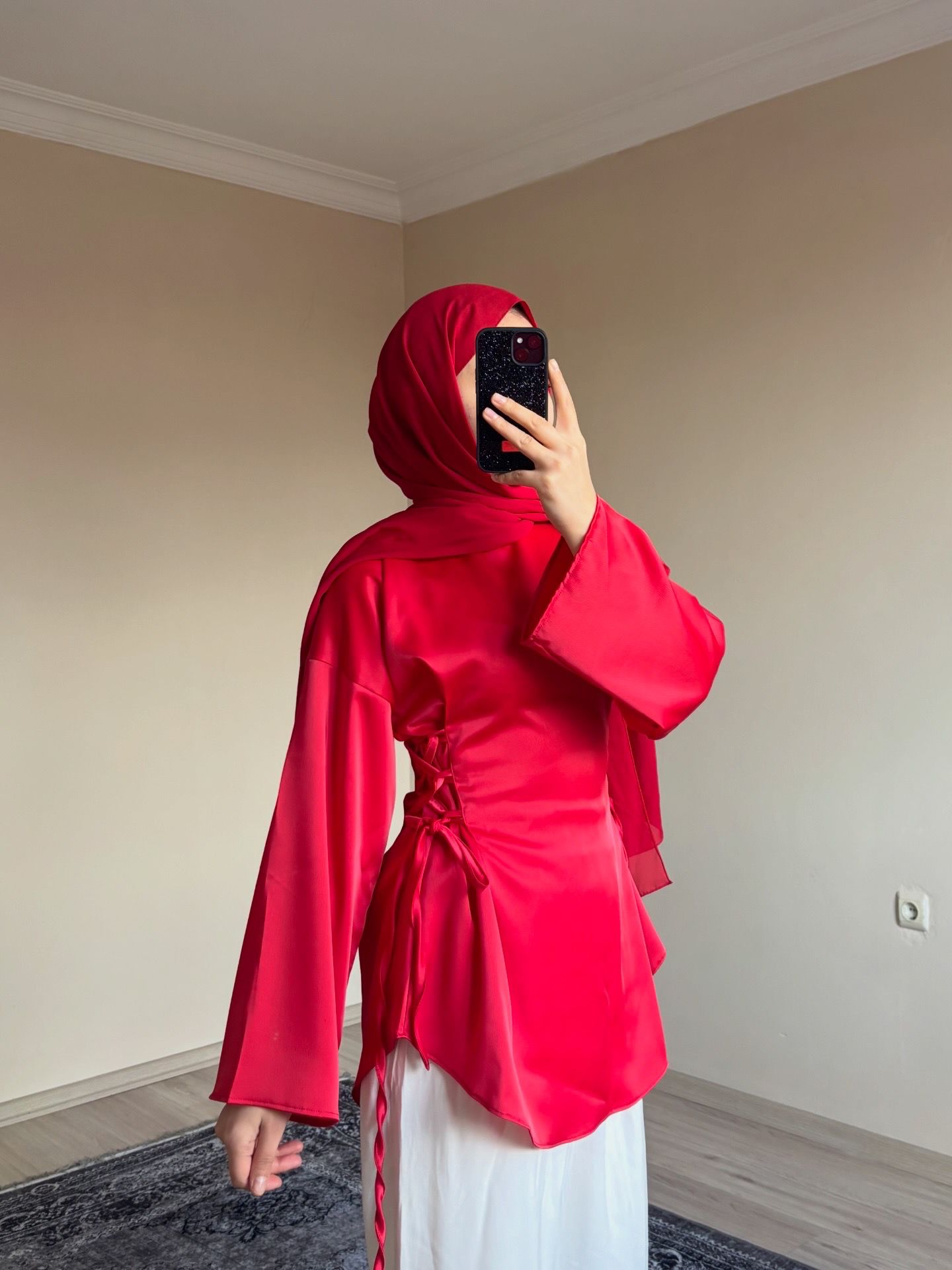 Rode Saten Kırmızı