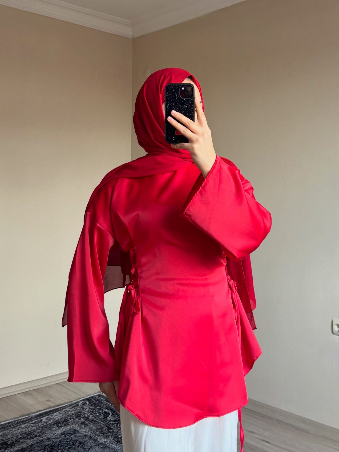 Rode Saten Kırmızı