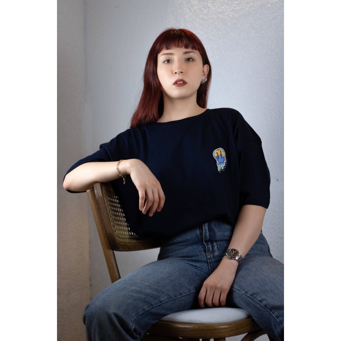 Melting Smile Tohumlu T-Shirt