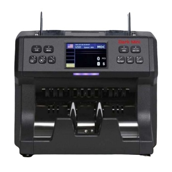 Dark Mini Para Sayma Makinesi 10 Ülke Çift Cıs