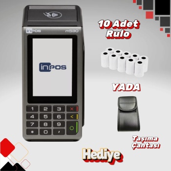 inPOS M530 4G Yazar Kasa Pos Hediyeli