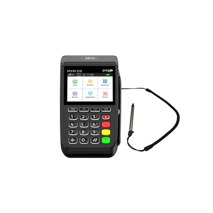 Paygo Sp630 Pro ECR 4G Eft pos Yazarkasa Hediye