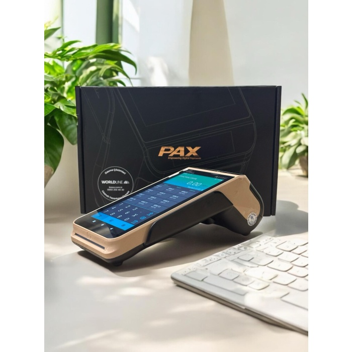 Pax A910SF Yeni Nesil Android Pos Yazarkasa