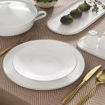 Pierre Cardin Pure Gold 60 Parça Yemek Takımı
