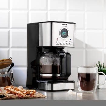 Schafer Coffee Viva Filtre Kahve Makinesi İnox