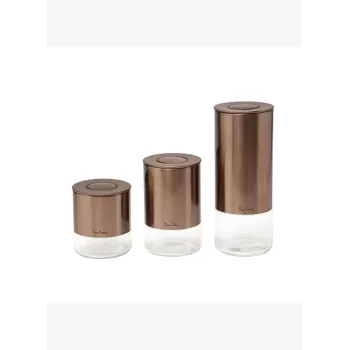 Pierre Cardin Gusto Copper Cam 25-16-12 cm Kavanoz
