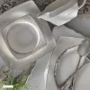 Pierre Cardin Stella Kare 60 Parça 12 Kişilik Yemek Takımı