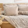 Schafer Home Premium Comfort Çift Kişilik Nevresim Takımı 6 Parça Ekru