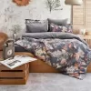 Schafer Home Premium Comfort Çift Kişilik Nevresim Takımı 6 Parça Gri