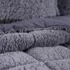 Schafer Home Deluxe Çift Kişilik Yorgan Seti Antrasit