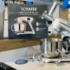 Schafer NeoCast Plus Kıyma Aparatlı Dijital Döküm Stand Mikser-Gümüş