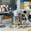 Schafer NeoCast Plus Kıyma Aparatlı Dijital Döküm Stand Mikser-Gümüş