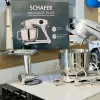 Schafer NeoCast Plus Kıyma Aparatlı Dijital Döküm Stand Mikser-Gümüş