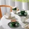 Schafer Glossy 6 Kişilik Kahve Fincan Takımı 12 Parça