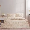 Taç Livia Seç&Ser Çift Kişilik Nevresim Takımı Ekru