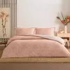 Taç Shimmer Seç&Ser Çift Kişilik Nevresim Takımı Rose