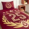 Taç Lisanslı Galatasaray 25.Şampiyonluk Tek Kişilik Nevresim Takımı
