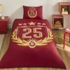 Taç Lisanslı Galatasaray 25.Şampiyonluk Tek Kişilik Nevresim Takımı