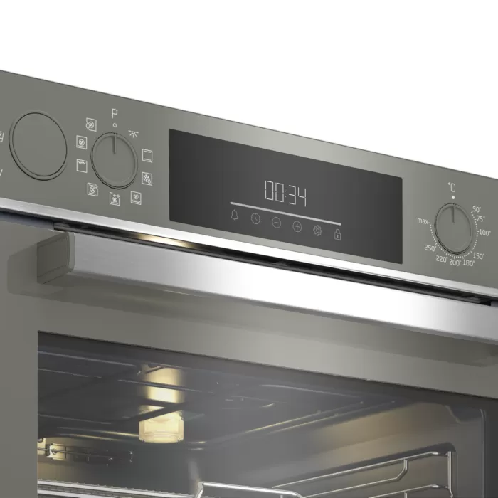 Beko BFC 631 G Beyond Serisi Ankastre FitFry Fırın FitFry Buhar Destekli Fırın