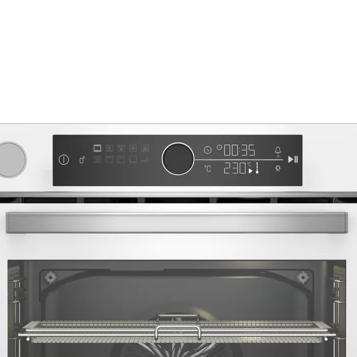 Beko BFC 741 B Beyond Serisi Ankastre FitFry Buhar Destekli Fırın