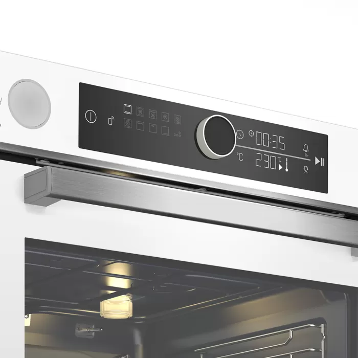 Beko BFC 741 B Beyond Serisi Ankastre FitFry Buhar Destekli Fırın