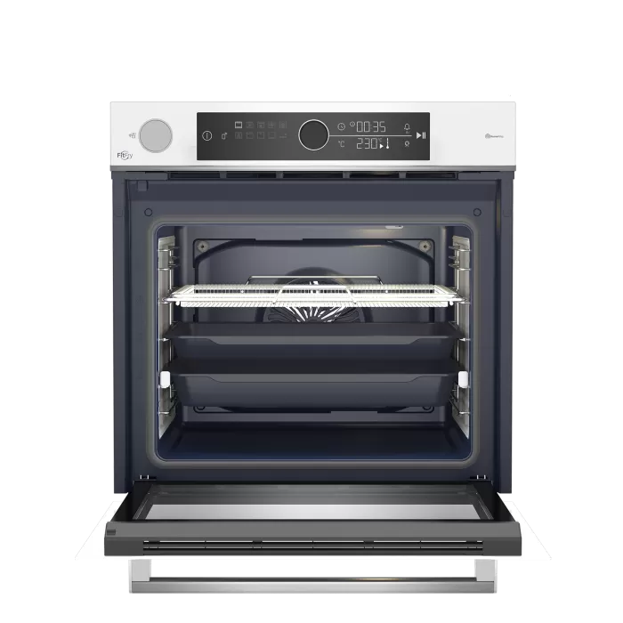 Beko BFC 741 B Beyond Serisi Ankastre FitFry Buhar Destekli Fırın