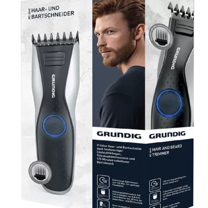 GRUNDIG MC 6840 Saç Sakal Kesme Makineleri