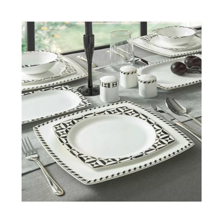 Pierre Cardin Globe 60 Parça Yemek Takımı
